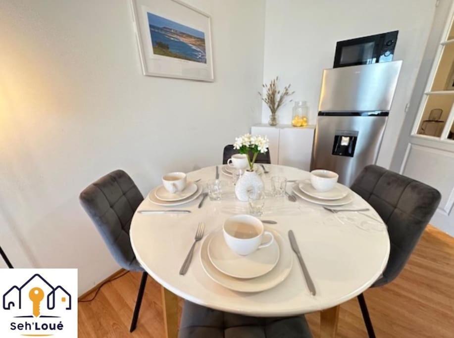 Appartement Le Batelier Seh'Loue à Plérin Extérieur photo