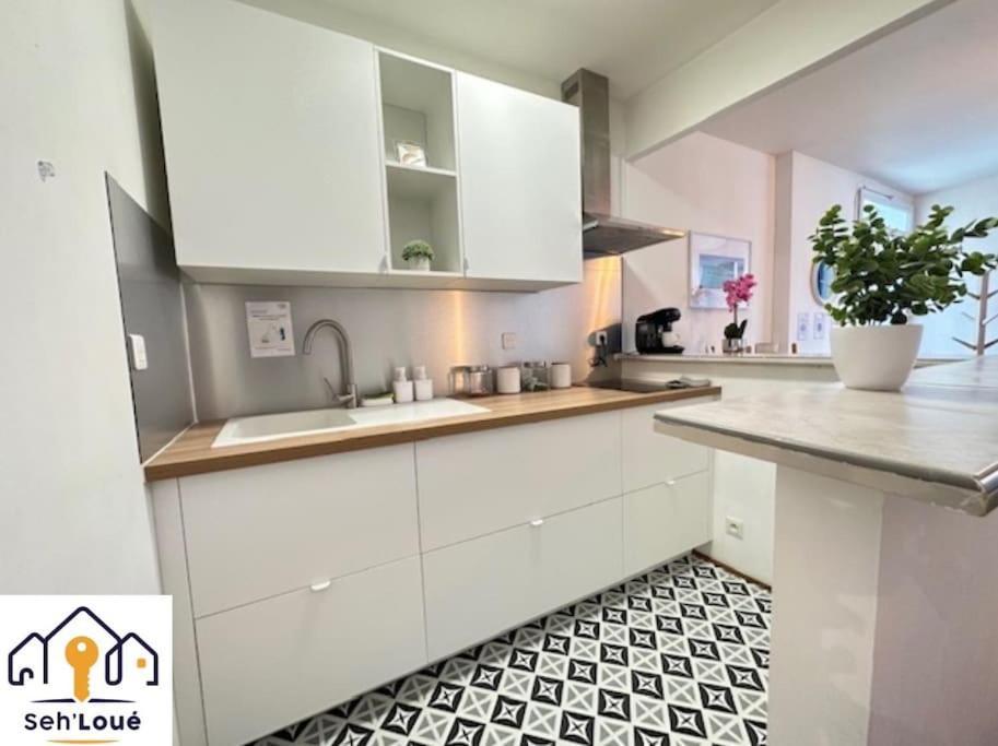 Appartement Le Batelier Seh'Loue à Plérin Extérieur photo