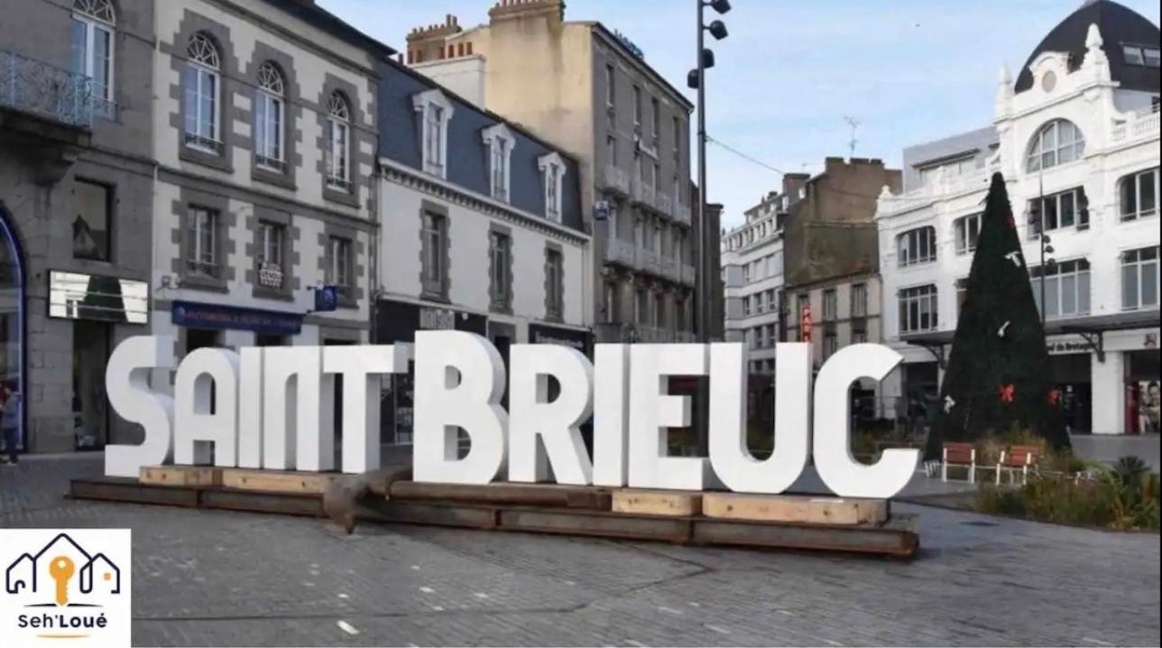 Appartement Le Batelier Seh'Loue à Plérin Extérieur photo